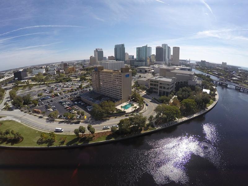 The Barrymore Hotel Tampa Riverwalk Exterior photo